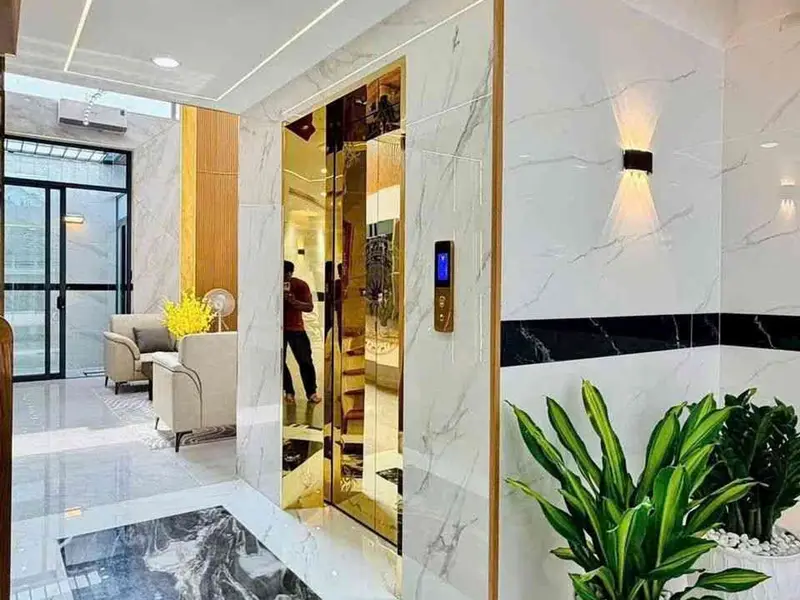 Nhà đẹp 6PN, thang máy, khu Thông Tây Hội giá mềm... Bán nhà riêng tại Thông Tây Hội, Hồ Chí Minh 01
