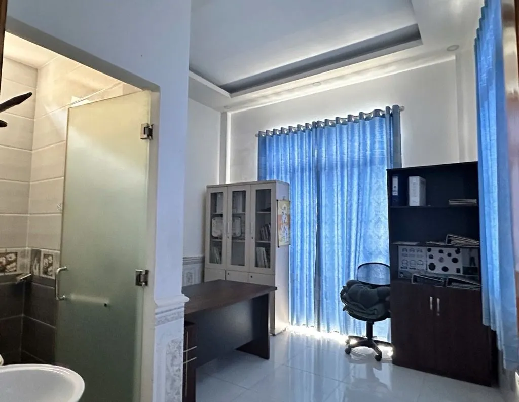 Bán nhà riêng 5 tầng phường Trung Mỹ Tây, Hồ Chí Minh, lô góc, 6 phòng ngủ... Bán nhà riêng tại Trung Mỹ Tây, Hồ Chí Minh 01