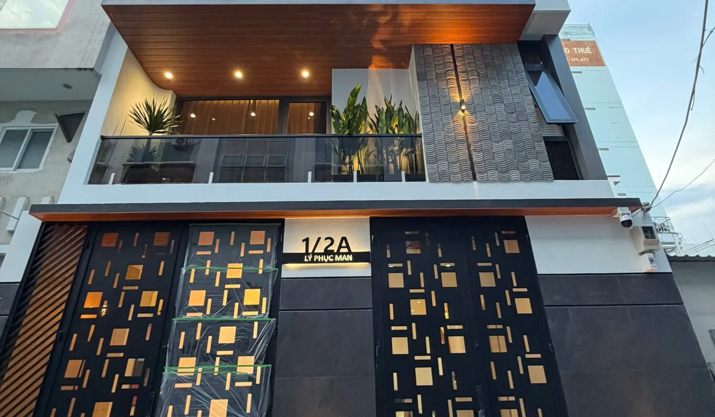 Nhà 4 tầng mới đẹp tại phường Tân Thuận, Hồ Chí Minh... Bán nhà riêng tại Tân Thuận, Hồ Chí Minh 01