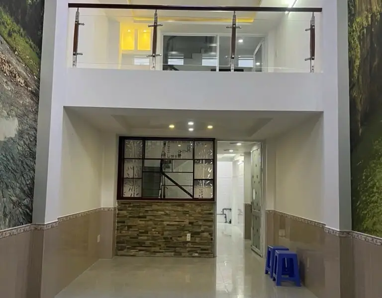 Bán nhà 5 tầng, 4x20m mặt tiền ngay chùa Hoằng Pháp, Hóc Môn, 6,2 tỷ... Bán nhà mặt phố tại Hóc Môn, Hồ Chí Minh 01