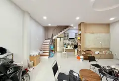 Nhà riêng 4 tầng tại Phường 3, Phú Nhuận, mặt tiền 6.2m, diện tích 50m2, giá 10.68 tỷ... Bán nhà riêng tại Đức Nhuận, Hồ Chí Minh 01