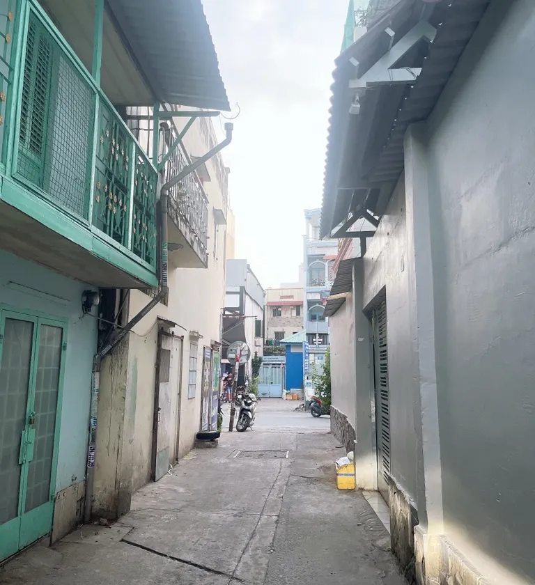 Bán nhà 3 tầng 60m2 ở phường Bình Tiên, HCM giá 6.2 tỷ... Bán nhà riêng tại Bình Tiên, Hồ Chí Minh 01
