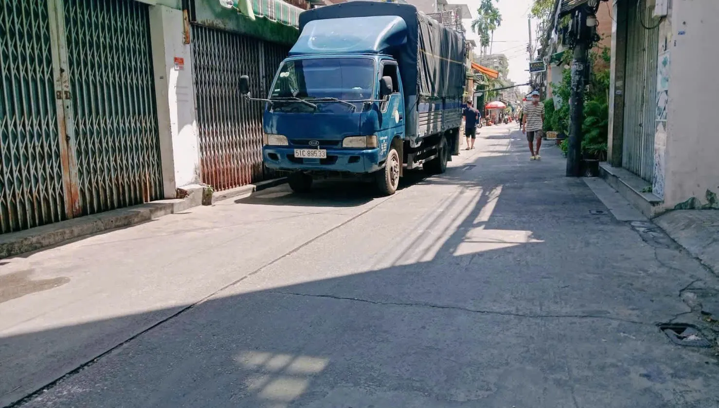 160M2- 5.3x25m, nở hậu 8.2m- HẺM 6M ÔNG ÍCH KHIÊM, QUẬN 11, LH: 0934129392... Bán nhà riêng tại Hòa Bình, Hồ Chí Minh 01