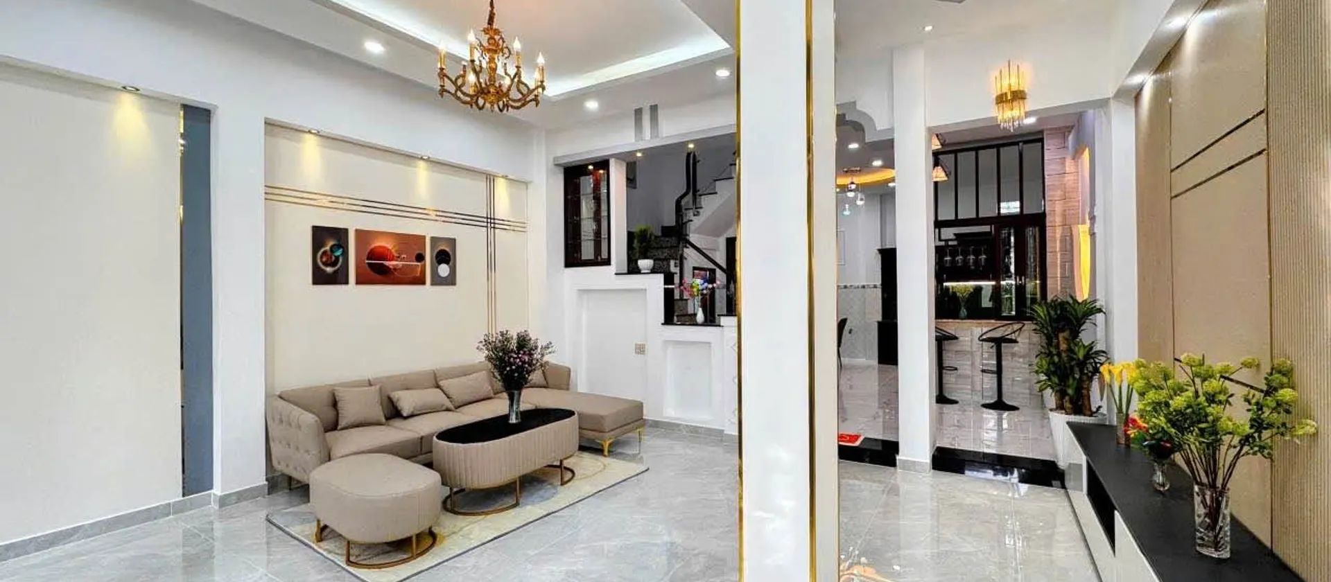 SIÊU PHẨ.M CẠNH LÊ VĂN QUỚ.I - NGÃ TƯ 4 XÃ - ĐƯỜNG XE TẢI - ( 6X16M )... Bán nhà riêng tại Bình Hưng Hòa, Hồ Chí Minh 01