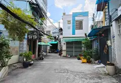 Bán nhà riêng 2 tầng mặt tiền 4,2m tại Dương Bá Trạc, Quận 8, ô tô vào nhà... Bán nhà riêng tại Chánh Hưng, Hồ Chí Minh 04