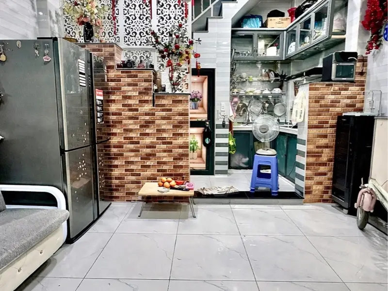 Nhà Phố Riêng Tại Trung Tâm Quận 3 Với Thiết Kế Hiện Đại Và Pháp Lý Rõ Ràng... Bán nhà riêng tại Nhiêu Lộc, Hồ Chí Minh 01