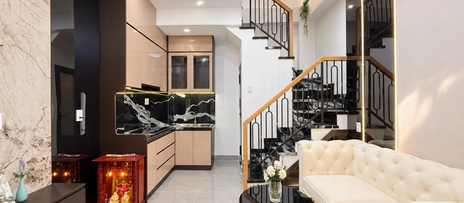🏡 PHÚ NHUẬN – NHÀ 4 TẦNG GIÁ 4.9 TỶ... Bán nhà riêng tại Cầu Kiệu, Hồ Chí Minh 01
