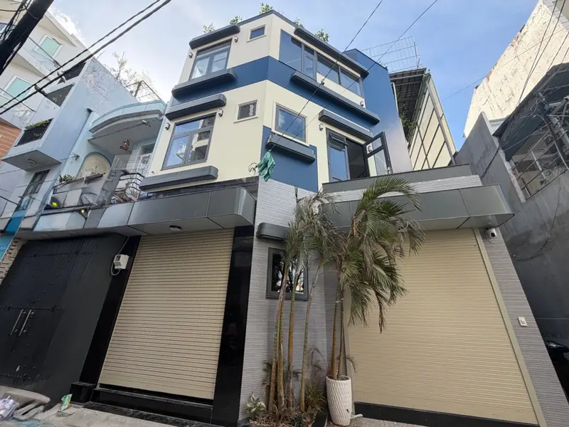 Nhà đẹp lô góc Tân Thành, 4 tầng rộng thoáng giá chỉ 7.55 tỷ... Bán nhà riêng tại Tân Phú, Hồ Chí Minh 01