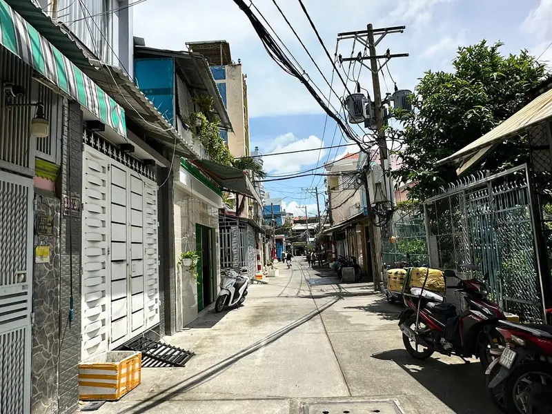 Bán nhà hẻm ô tô tải Thạch Lam - 56m² - 3 tầng - chính chủ - Giáp Đầm Sen... Bán nhà mặt phố tại Phú Thạnh, Hồ Chí Minh 01