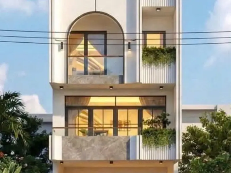 Nhà 4 tầng mặt ngõ rộng, vị trí kinh doanh sầm uất tại khu phố trung tâm... Bán nhà riêng tại Lê Chân, Hải Phòng 01