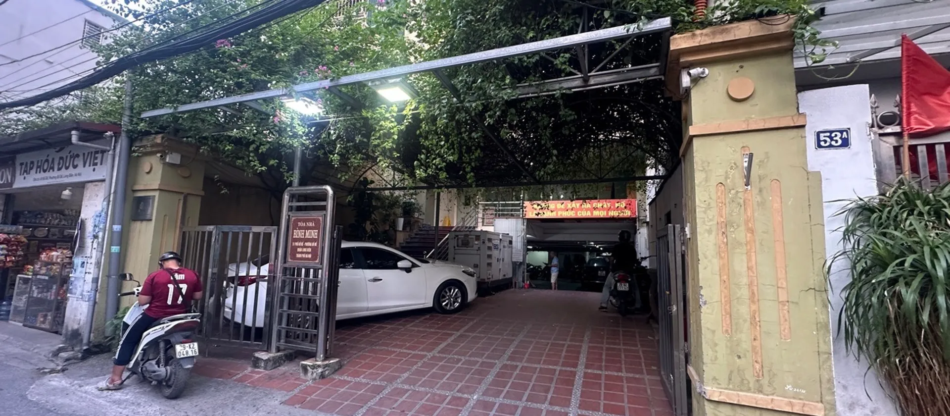 Căn hộ lô góc sáng thoáng tại Bình Minh Bồ Đề... Bán căn hộ chung cư tại Bồ Đề, Hà Nội 01