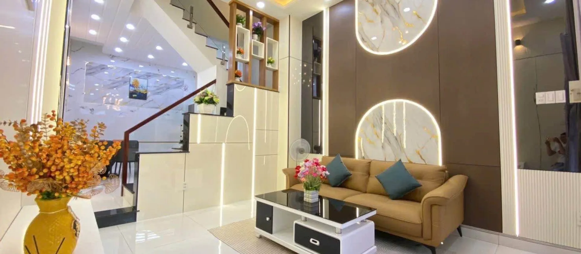 Bán Nhà 4 Tầng, 48m2, 4 PN, Hẻm Ô Tô, Ngay Trường An Hội, 6.6 Tỷ... Bán nhà riêng tại An Hội Tây, Hồ Chí Minh 01