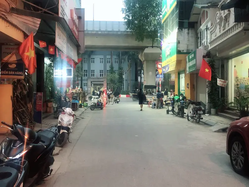 Bán nhà 5 tầng mặt tiền rộng tại Quang Trung, Hà Đông 46m2, Vỉa hè oto tránh, Kinh Doanh.... Bán nhà riêng tại Dương Nội, Hà Nội 01