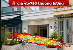 Cơ hội sở hữu nhà 2 tầng giá tốt tại Bình Tân, vị trí đẹp hiếm có... Bán nhà riêng tại Bình Hưng Hòa, Hồ Chí Minh 01