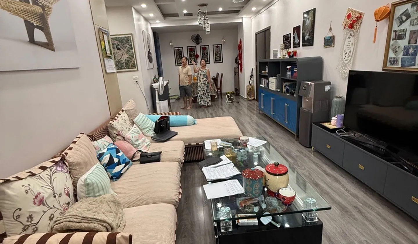 Bán căn hộ góc 3 phòng ngủ tại Phường Đông Ngạc, Hà Nội, nội thất cao cấp... Bán căn hộ chung cư tại Đông Ngạc, Hà Nội 01