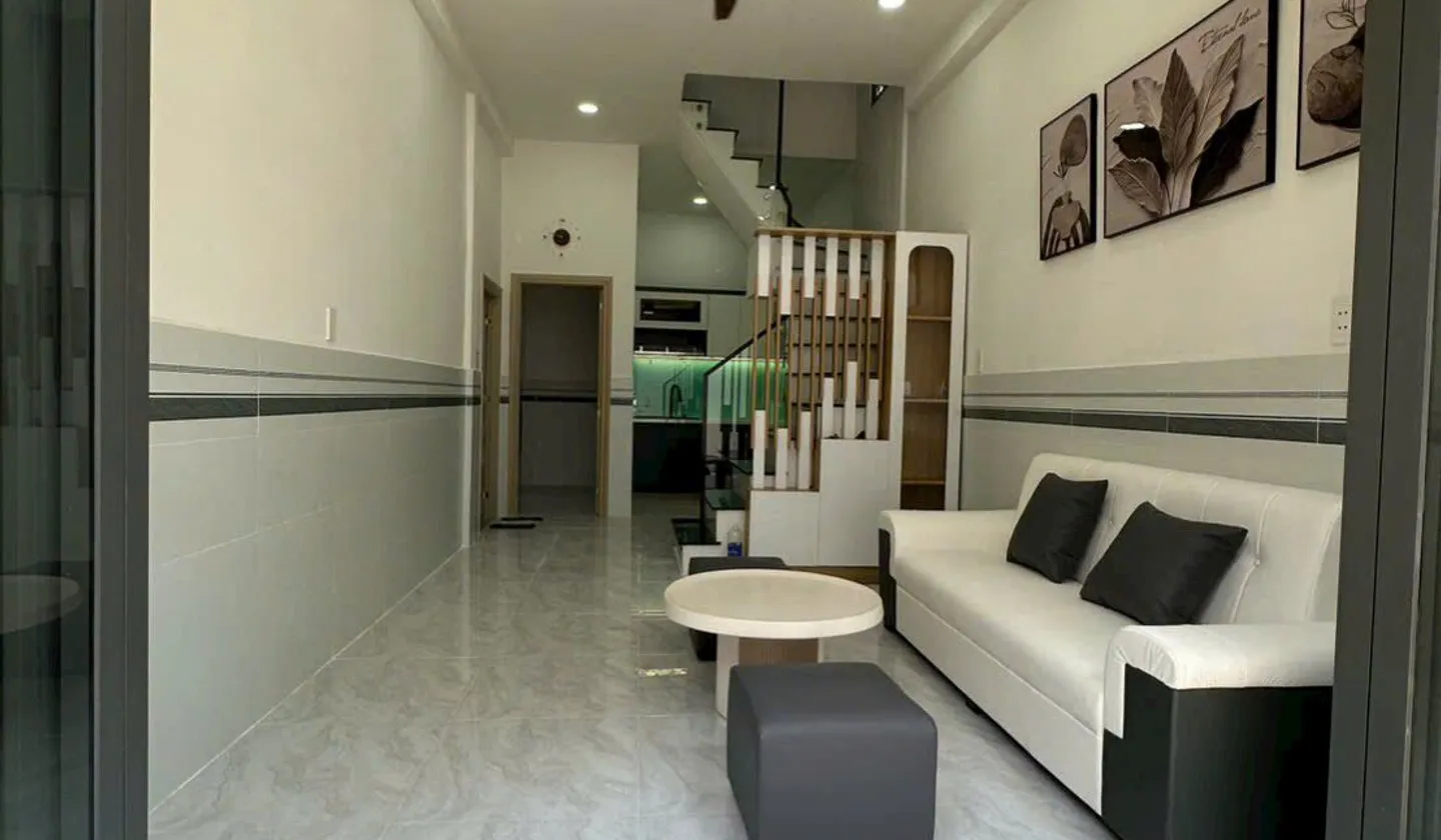 Bán Nhà Mới Hưng Phú P9 Quận8 - Kế Cầu Chữ Y - 3PN (1PN trệt) - Nở Hậu - Full Nội Thất - Nhỉnh 4 Tỷ... Bán nhà riêng tại Chánh Hưng, Hồ Chí Minh 01