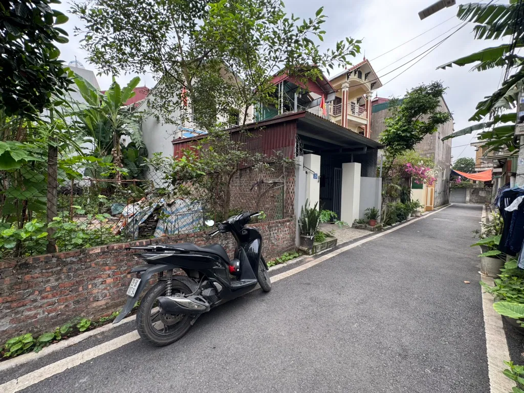 Bán đất thổ cư mặt tiền 4.5m tại Kim Sơn, đường ô tô 7 chỗ, diện tích 100.8m²... Bán đất tại Đoài Phương, Hà Nội 01