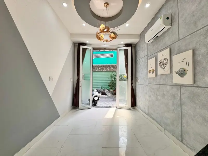 Nhà Phan Xích Long Phú Nhuận - 4 Tầng Mới, Xe Hơi Đỗ Cửa... Bán nhà riêng tại Cầu Kiệu, Hồ Chí Minh 01