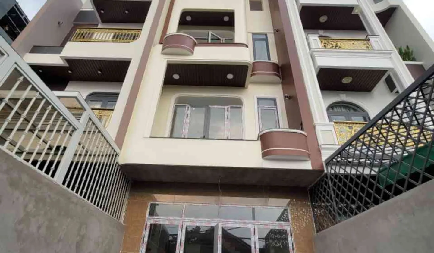 Nhà mặt phố 4 tầng tại Đông Hòa, diện tích 230m² giá 8 tỷ... Bán nhà mặt phố tại Đông Hòa, Hồ Chí Minh 01