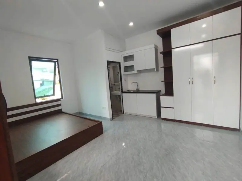 Bán căn hộ dịch vụ Phương Canh – 98m², 6 tầng thang máy, 23 phòng, dòng tiền 100tr/tháng... Bán chung cư mini tại Xuân Phương, Hà Nội 01