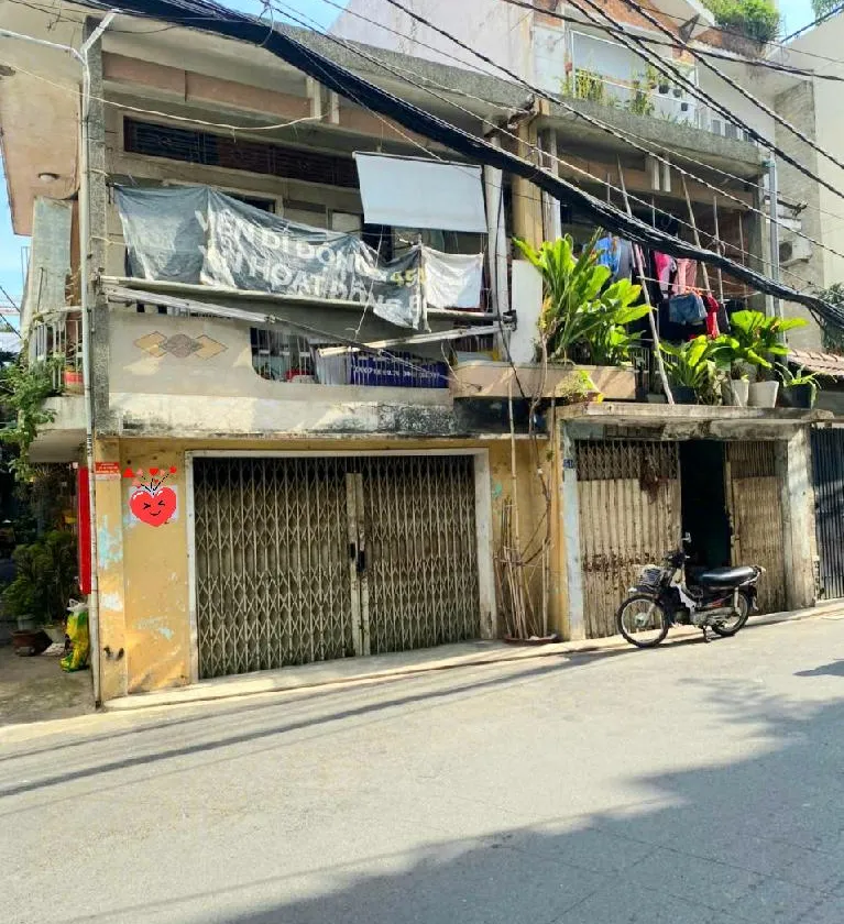 Nhà lô góc 2 tầng diện tích 96.5m² tại quận Tân Bình giá 14 tỷ... Bán nhà riêng tại Tân Hòa, Hồ Chí Minh 01