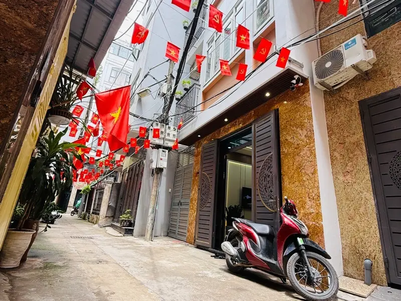 🏡 TRUNG TÂM THANH XUÂN – PHÂN LÔ – Ô TÔ ĐỖ CỬA – 40M², 5 TẦNG 🚗✨... Bán nhà riêng tại Khương Đình, Hà Nội 01