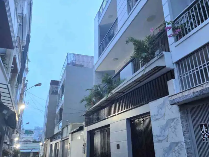 NHÀ MỚI 4 TẦNG HẺM Ô TÔ - LINH TÂY THỦ ĐỨC : 100m2( 8,7x11.5) Chỉ : 10.5 tỷ TL - SỔ HỒNG RIÊNG... Bán nhà riêng tại Linh Xuân, Hồ Chí Minh 01