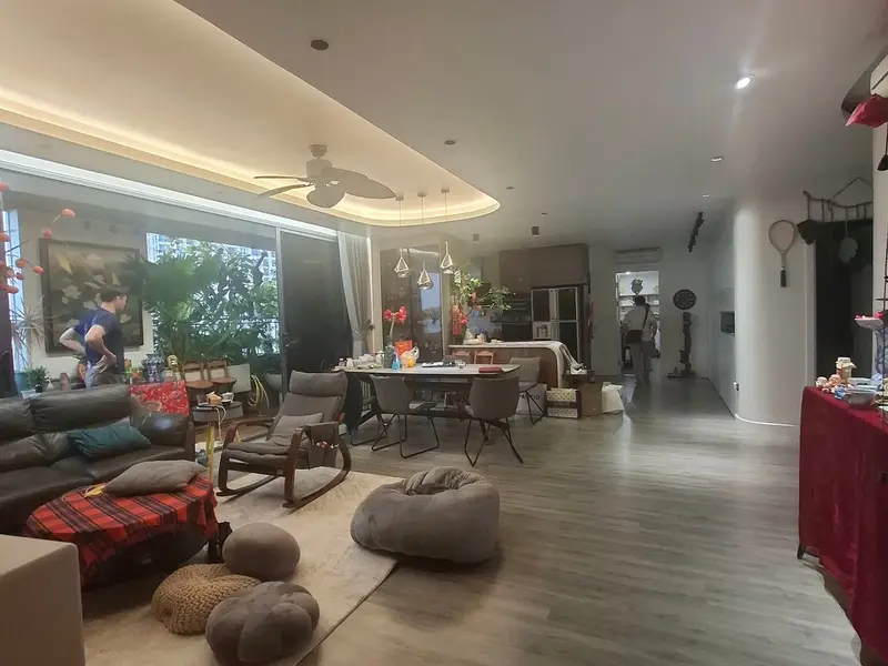 Căn hộ cao cấp 4 ngủ view cầu Nhật Tân - DT rộng 193m2 - Chung cư Phú thượng -Tây hồ... Bán căn hộ chung cư tại Tây Hồ, Hà Nội 01