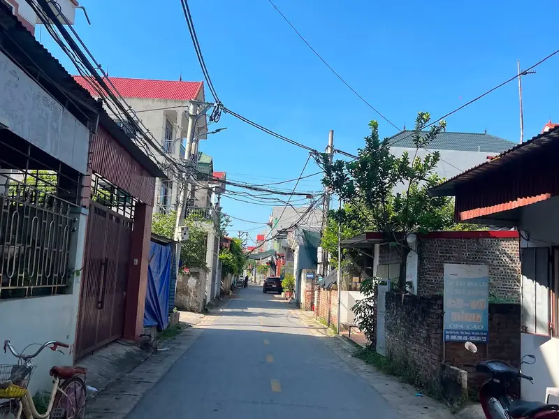PÁN ĐẤT DO HẠ, MÊ LINH NGÕ Ô TÔ GIÁ CHỈ 2,7tỷ ( CÓ THƯƠNG LƯỢNG )... Bán đất tại Mê Linh, Hà Nội 01