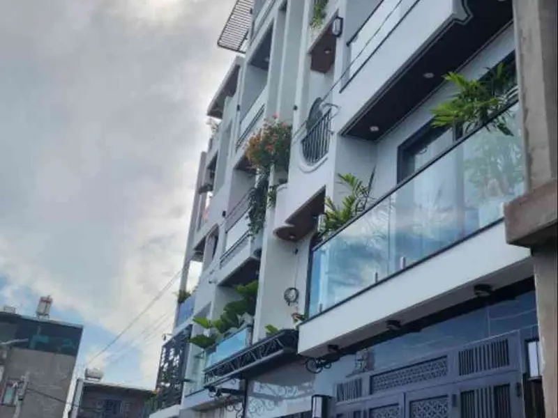 Nhà riêng 5 tầng mới xây, khu phân lô yên tĩnh, quận 12... Bán nhà riêng tại Thới An, Hồ Chí Minh 01