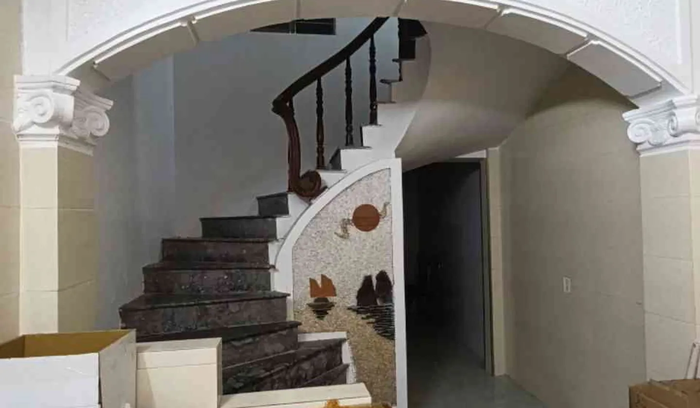 NHÀ ĐỘC LẬP 4 TẦNG 379 MHX. Từ tầng 2 đua văng ra là 35m. NHÀ XÂY tường 20 chắc chắn, thiết kế 4 tầ... Bán nhà riêng tại Lê Chân, Hải Phòng 01