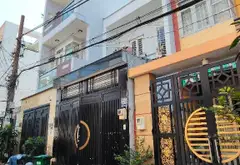 Bán nhà riêng 2 tầng tại phường Bình Tân, Hồ Chí Minh với mặt tiền 4m và pháp lý đầy đủ... Bán nhà riêng tại Bình Tân, Hồ Chí Minh 01