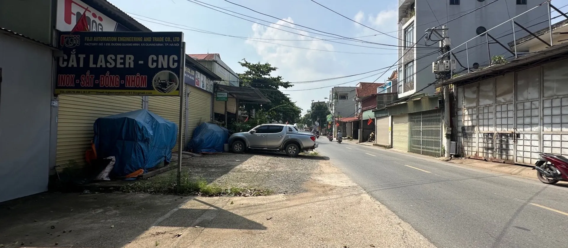 MẶT PHỐ 200M² – DÒNG TIỀN 180TR/NĂM
✅ Trục chính kinh doanh sầm uất, đường rộng, xe tải qua lại.... Bán đất tại Quang Minh, Hà Nội 01