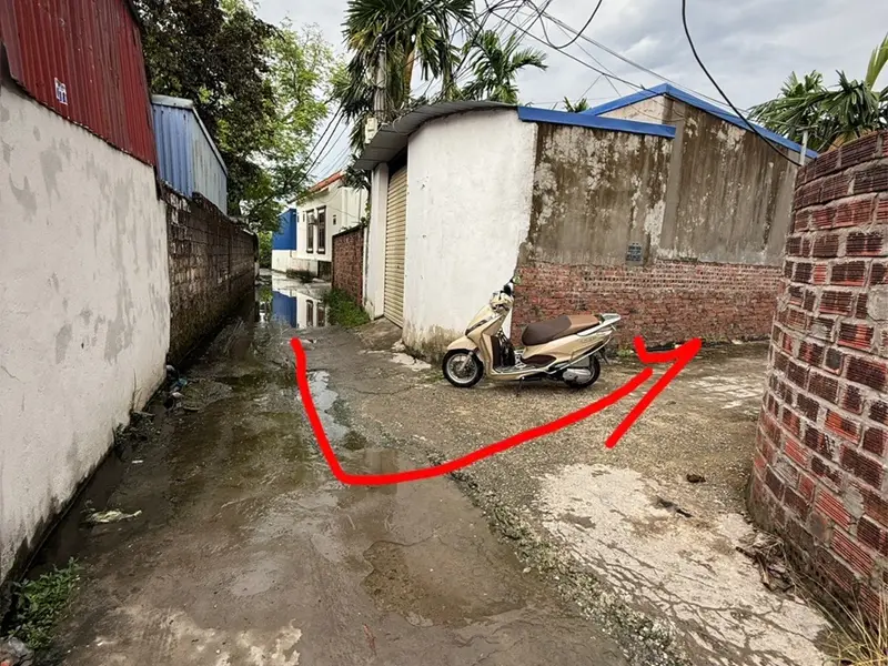 Đất Vuông Trung Tâm Tổ Dân Phố Tây - Nơi An Cư Lý Tưởng... Bán đất tại Hòa Bình, Hải Phòng 01