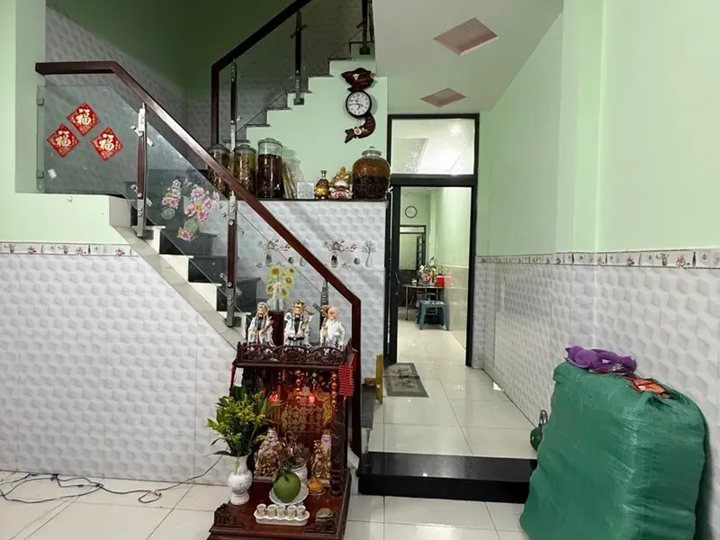 Nhà 2 tầng đường xe hơi tránh, khu dân cư cao cấp Gò Dầu giá 9.6 tỷ... Bán nhà riêng tại Phú Thọ Hòa, Hồ Chí Minh 01