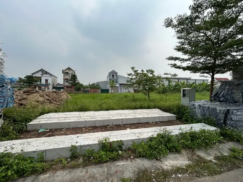 Đấu giá Minh Hải , vỉa hè ô tô tránh , kinh doanh... Bán đất tại Lạc Đạo, Hưng Yên 01