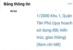 Bán nhà riêng hẻm an ninh tại Tân Sơn Nhì, Tân Phú 81.4m2... Bán nhà riêng tại Tân Sơn Nhì, Hồ Chí Minh 10