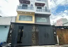 Nhà 5 tầng, 5 PN hẻm 2 ô tô tránh nhau tại Tây Lân Bình Tân giá 6,6 tỷ... Bán nhà riêng tại Bình Tân, Hồ Chí Minh 01