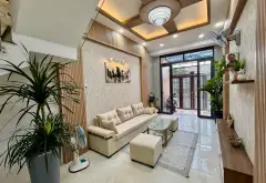 NHÀ MẶT TIỀN VIEW SÔNG SIÊU ĐẸP - 5 TẦNG - TẶNG FULL NỘI THẤT, CHỈ 8,2 TỶ... Bán nhà mặt phố tại Phú Định, Hồ Chí Minh 01
