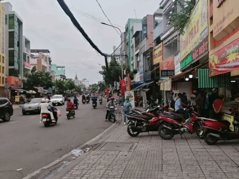 Bán nhà mặt phố 5 tầng tại phường Phú Lâm, Quận 6, diện tích 69.8 m2... Bán nhà mặt phố tại Phú Lâm, Hồ Chí Minh 01