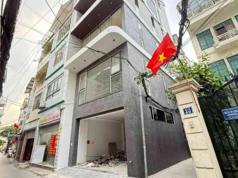 Nhà riêng 5 tầng 3 ngủ 4 tắm hướng Tây Bắc tại Long Biên... Bán nhà riêng tại Bồ Đề, Hà Nội 01