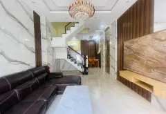 Bán nhà Thạnh Xuân 24 - 4x14m - 3 tầng 4Pn - đường 9m - 5.2 tỷ TL... Bán nhà riêng tại Thới An, Hồ Chí Minh 11