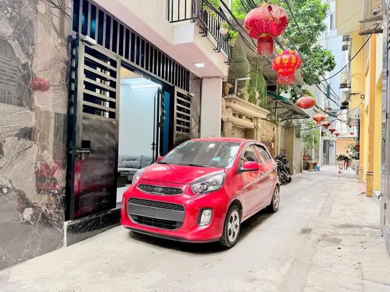 Nhà riêng 6 tầng tại Mỹ Đình, ô tô đỗ cửa, diện tích 30.2m², giá 8.6 tỷ... Bán nhà riêng tại Từ Liêm, Hà Nội 01