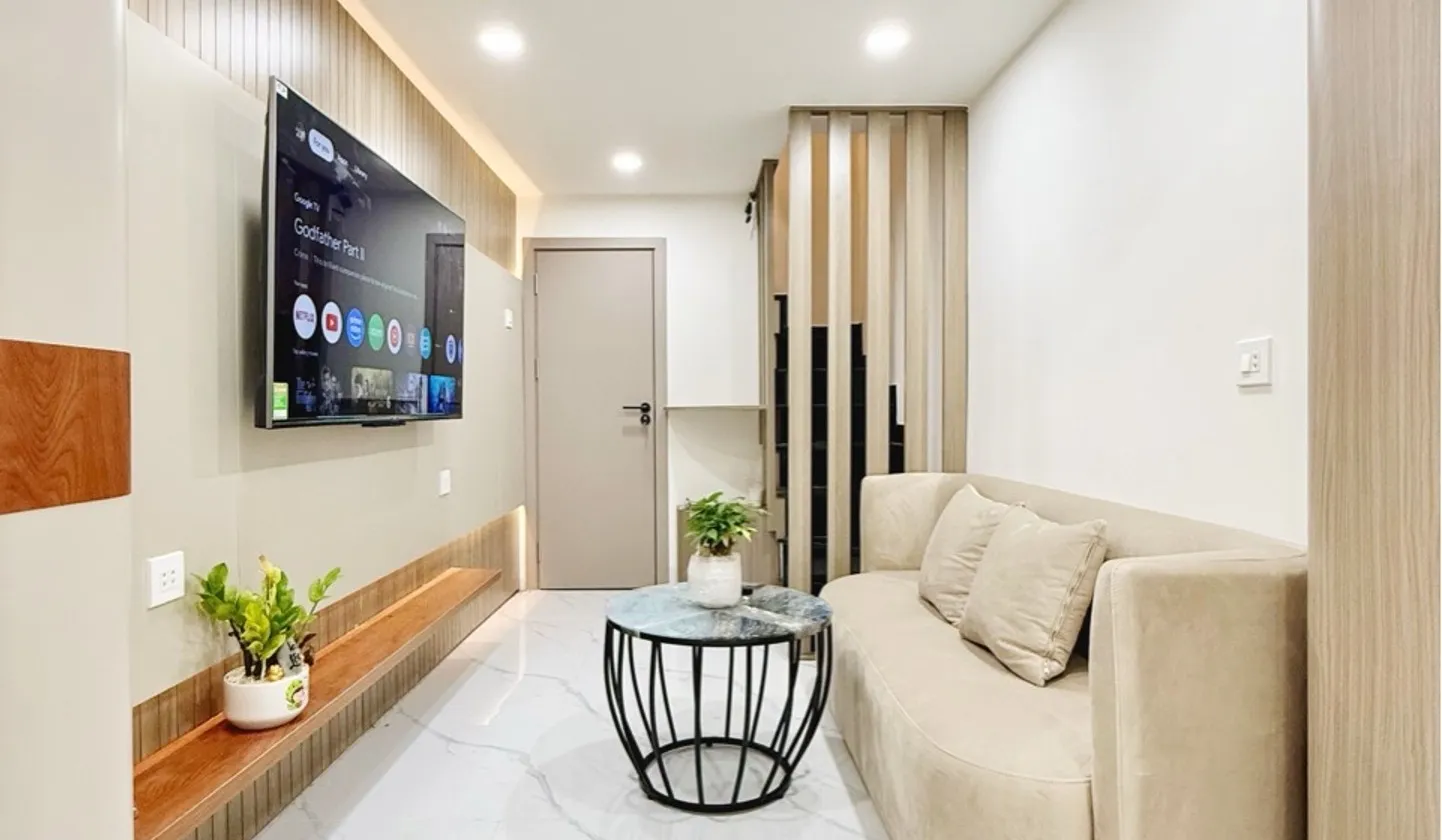 Nhà 5 tầng xinh xắn, quận 5 - Sống tiện nghi ngay trung tâm... Bán nhà riêng tại An Đông, Hồ Chí Minh 01