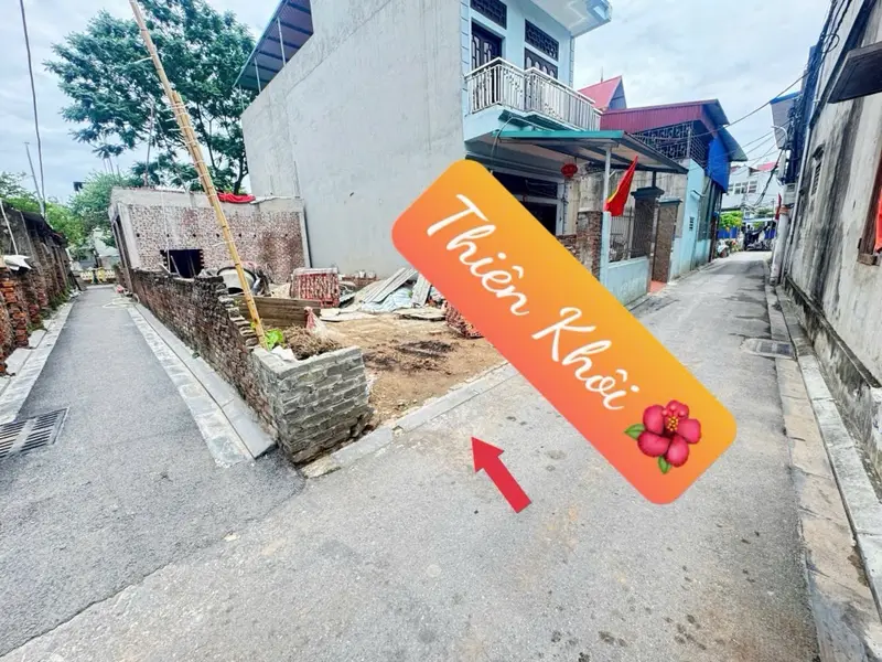 Bán đất lô góc 2 mặt tiền tại Du Nội, Đông Anh, Hà Nội... Bán đất tại Đông Anh, Hà Nội 01