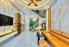 Nhà 3 tầng 55.6m2 hướng Đông Nam, hẻm xe hơi, Phạm Văn Chiêu... Bán nhà riêng tại An Hội Tây, Hồ Chí Minh 05