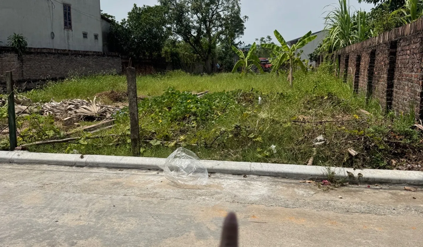 Đất Vệ Sơn Sóc Sơn - Ngõ Thông Ô Tô Tránh Mặt Tiền Đẹp - Giá Ngon... Bán đất tại Sóc Sơn, Hà Nội 01