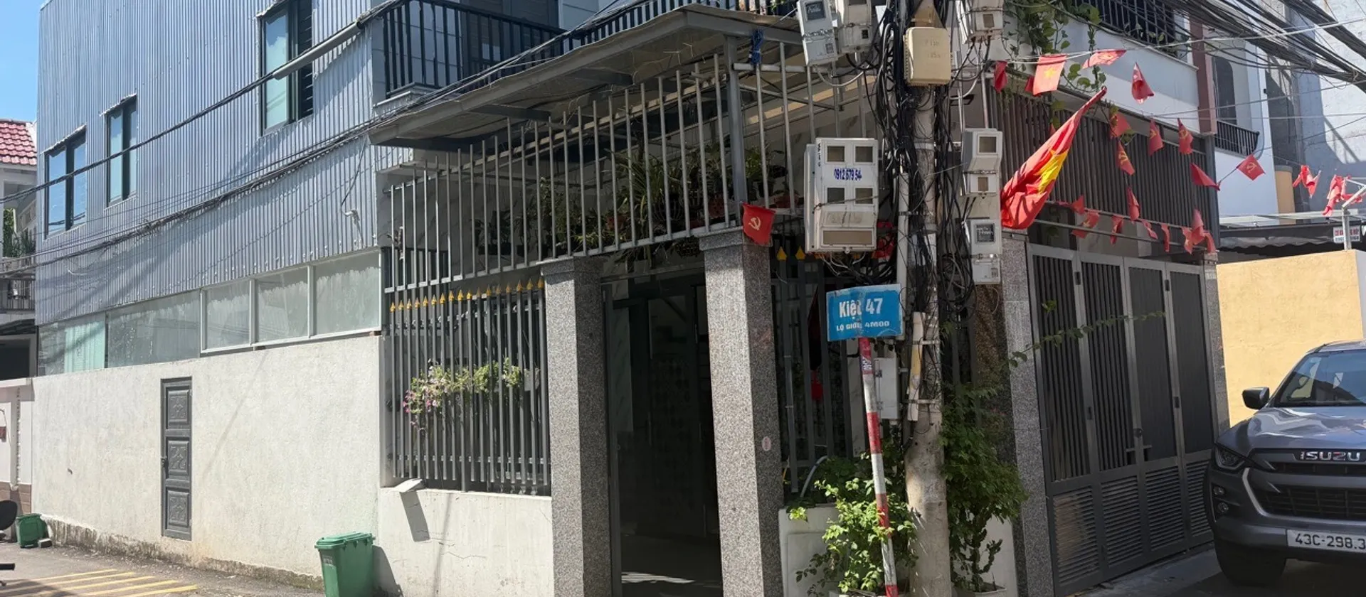 Bán nhà lô góc 2 mặt tiền Trần Đình Nam, 5 phòng ngủ... Bán nhà riêng tại Cẩm Lệ, Đà Nẵng 01