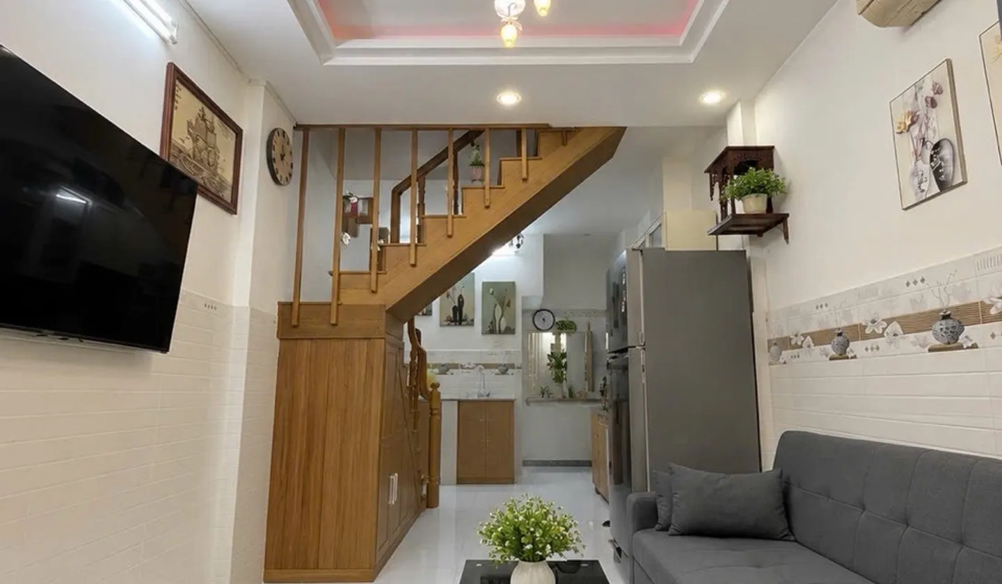 Nhà 2 tầng 2PN giá 3,55 tỷ tại Tân Phú diện tích 25m2... Bán nhà riêng tại Phú Thạnh, Hồ Chí Minh 01