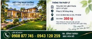 QUỸ ĐẤT VEN SÔNG SG GẦN 8HA BÌNH MỸ – CHO NHÀ ĐẦU TƯ DỰ ÁN CHỈ 350 TỶ... Bán đất tại Bình Mỹ, Hồ Chí Minh 01